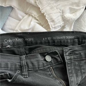 Calvin Klein black skinny jeans